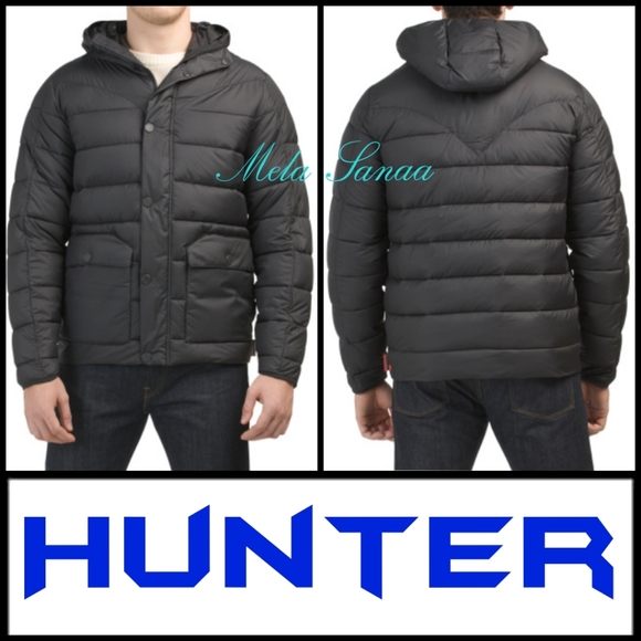 HUNTER Original Puffer Jacket - Picture 2 of 16